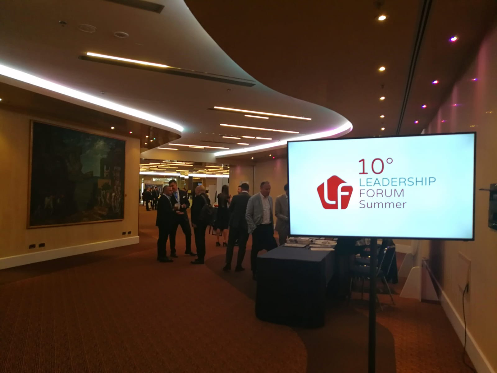 EGG Finance - Silver Sponsor 10° Leadership Forum Summer